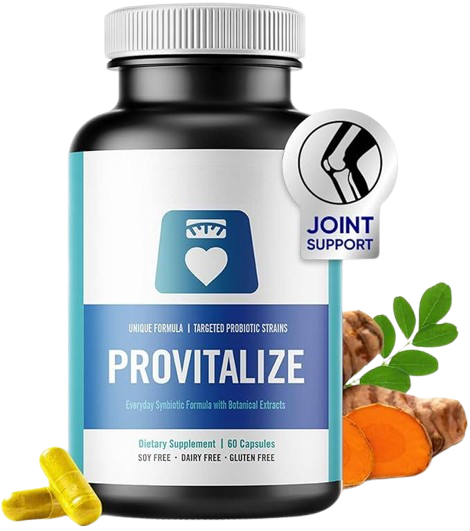 Provitalize Probiotics for Women Digestive Health, Menopause, Joint Support