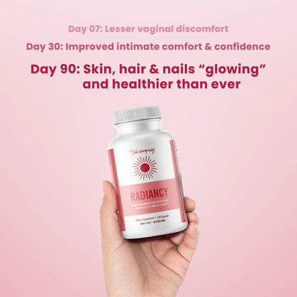 Radiancy | Vaginal Probiotic & Collagen Blend