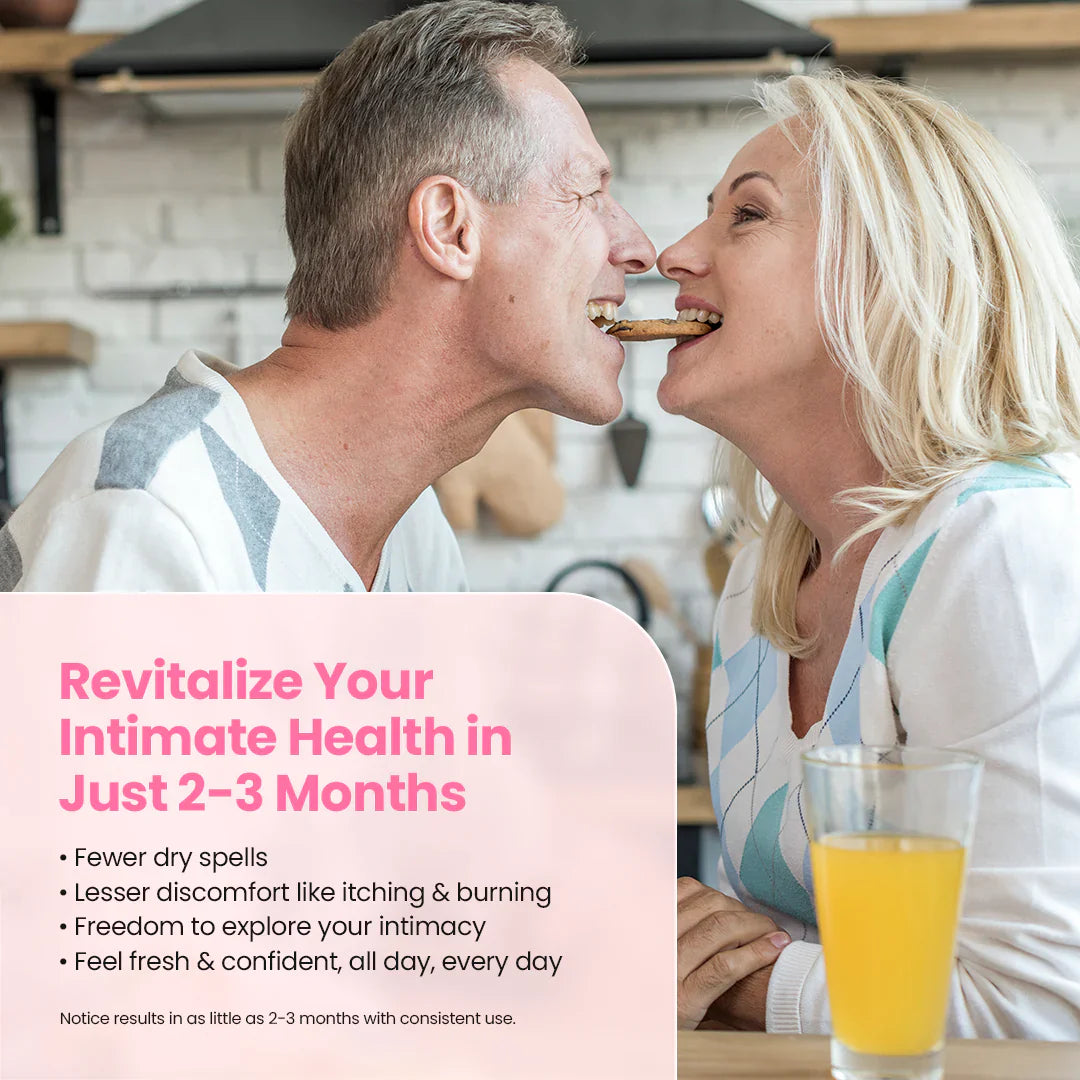 Radiancy Vaginal Probiotics for Vaginal Dryness, pH Balance Fights Itch, Odor