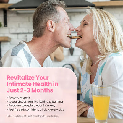 Radiancy Vaginal Probiotics for Vaginal Dryness, pH Balance Fights Itch, Odor