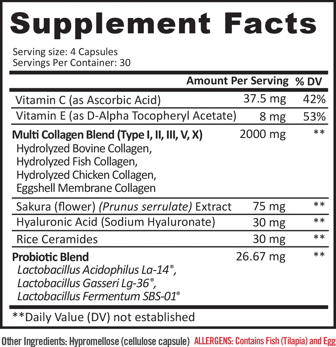 Radiancy | Vaginal Probiotic & Collagen Blend
