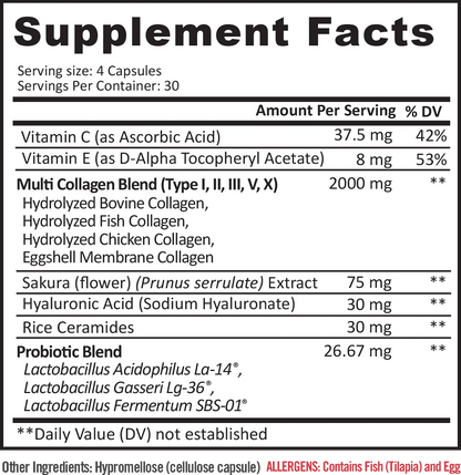 Radiancy | Vaginal Probiotic & Collagen Blend
