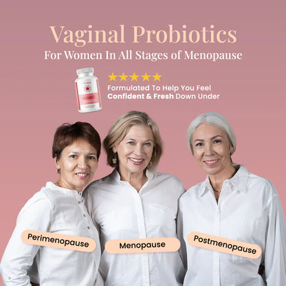 Radiancy Vaginal Probiotics for Vaginal Dryness, pH Balance Fights Itch, Odor